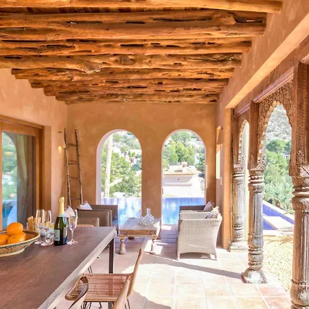 Casa Camaleon Villa Teulada
